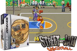 Image n° 1 - screenshots  : Street Jam Basketball